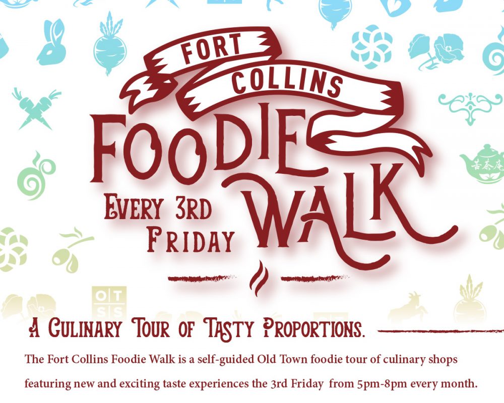 Fort Collins Foodie Walk + FoCo Book Fest