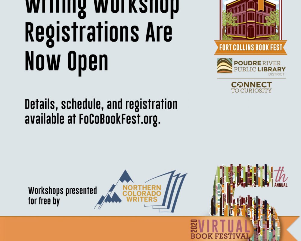 Registration for Writing Workshops is now open