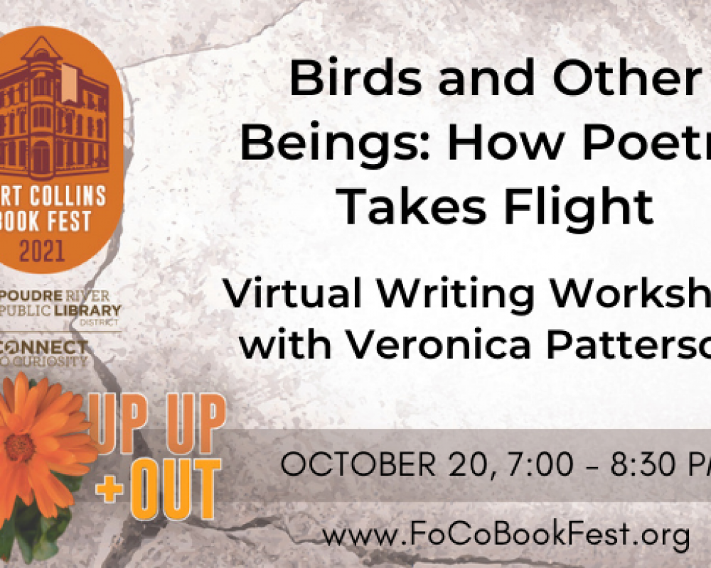 Writing Workshop: Birds and Other Beings: How Poetry Takes Flight