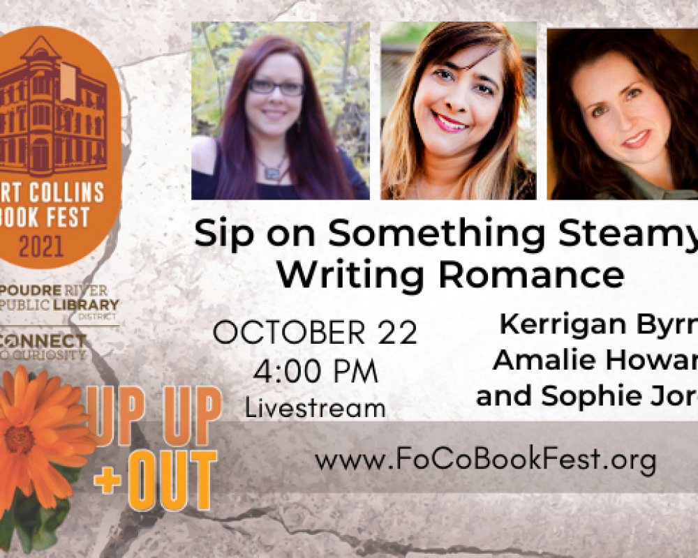 Sip on Something Steamy: Writing Romance Panel Discussion