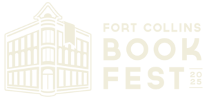 fort collins book fest 2025 logo