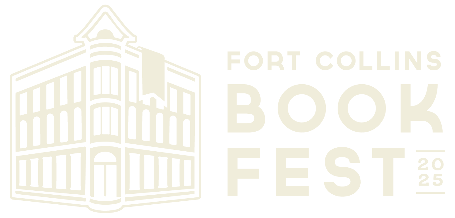 fort collins book fest 2025 logo