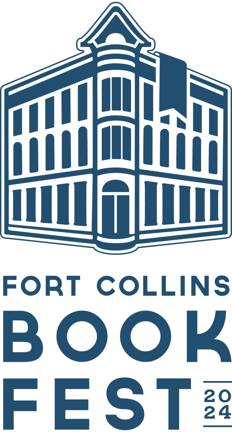 Fort Collins Book Fest 2024 Logo