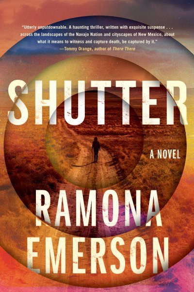 cover of shutter by ramona emerson