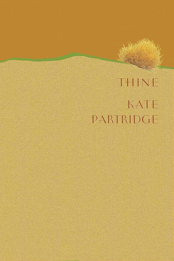 cover of thine by kate partridge