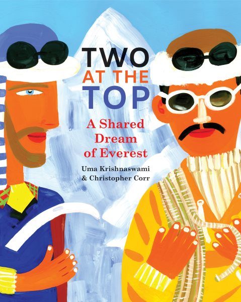 Book cover of Two at the top by Uma Krishnaswami