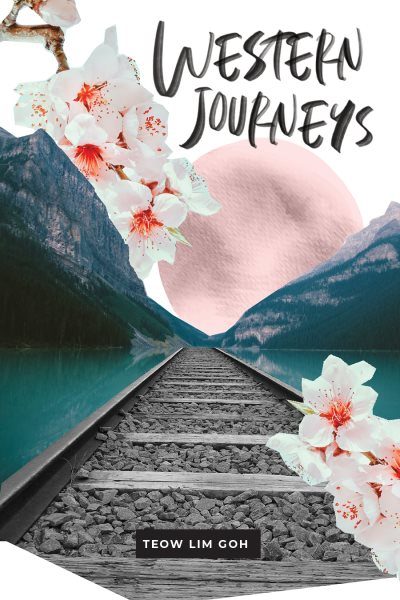 book cover of western journeys by Teow Lim Goh