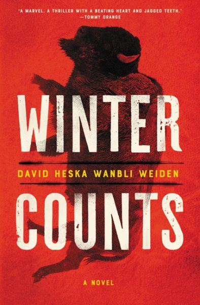 cover of winter counts by david heska wanbli weiden