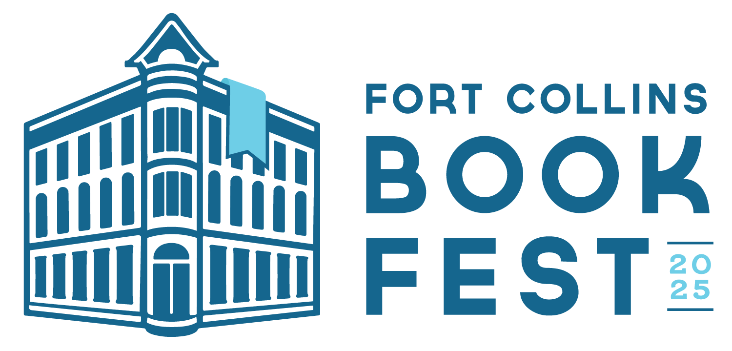 fort collins book fest 2025 logo