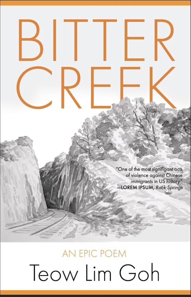 cover of the book "bitter creek" by teow lim goh