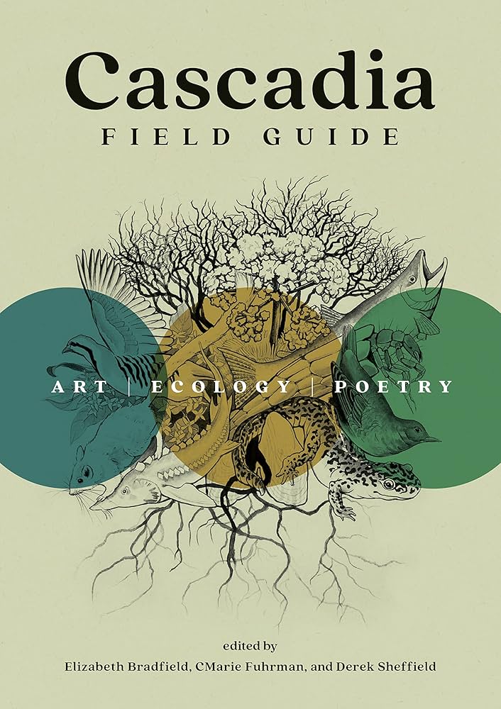 cover of the book "cascadia field guide" by CMarie Fuhrman