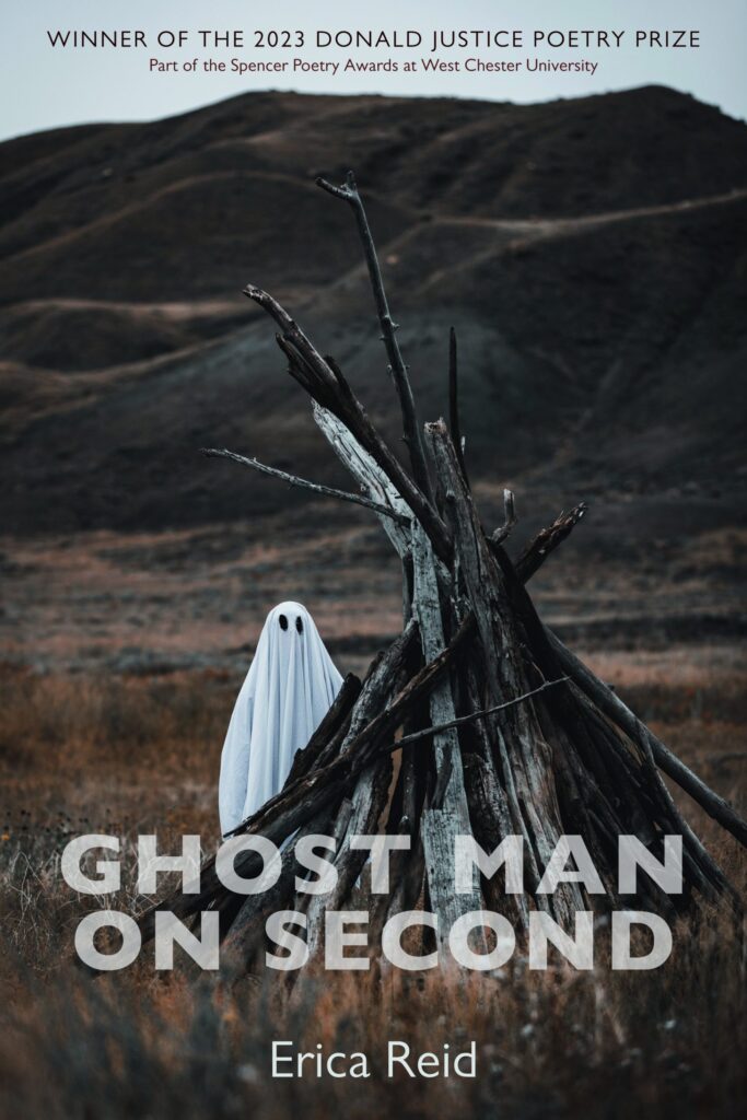 cover of the book "ghost man on second" by erica reid