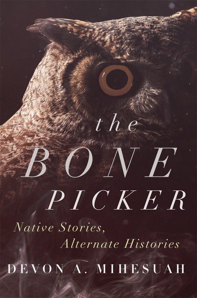 cover of the book "the bone picker" by devon mihesuah