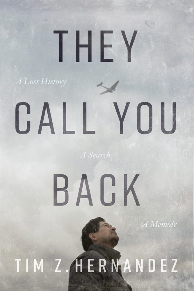 cover of the book "they call you back" by tim z hernandez