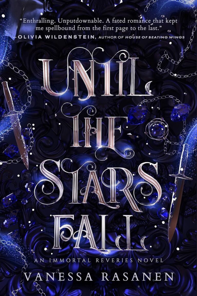 cover of the book "until the stars fall" by vanessa rasanen