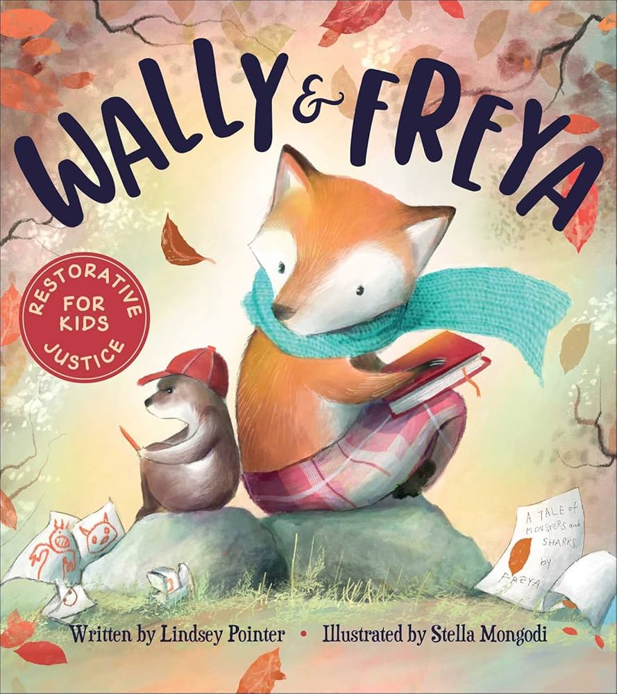 Cover of the book "Wally & Freya" by Lindsey Pointer