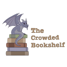 the crowded bookshelf logo