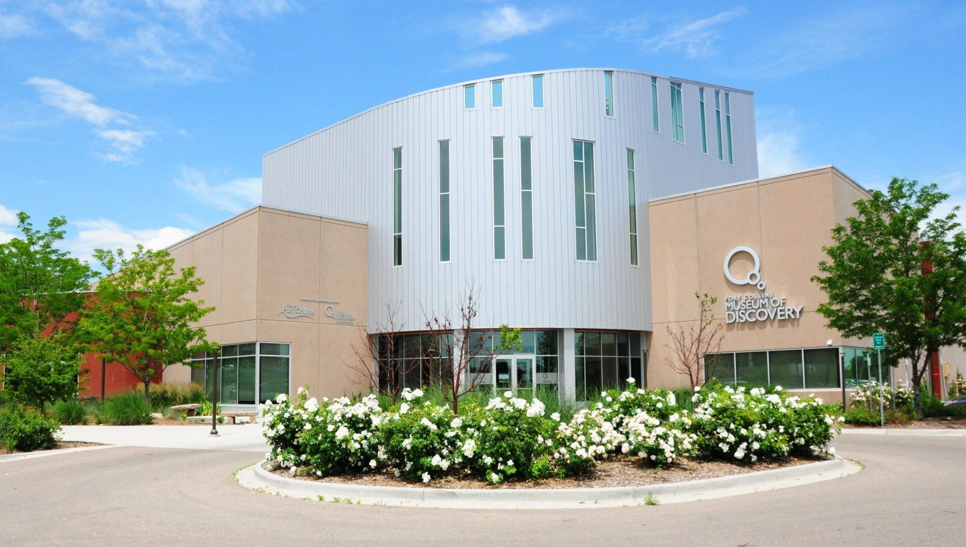 Fort Collins Museum of Discovery exterior view